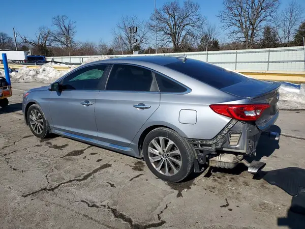 5NPE34AF9HH551193 2017 HYUNDAI SONATA - Image 2