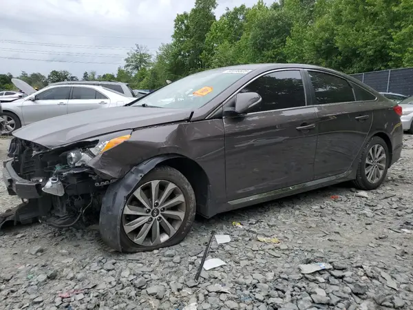 5NPE34AF9HH551260 2017 HYUNDAI SONATA - Image 1