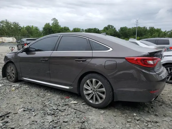 5NPE34AF9HH551260 2017 HYUNDAI SONATA - Image 2