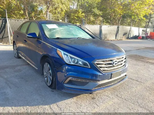 5NPE34AF9HH551596 2017 HYUNDAI SONATA - Image 1