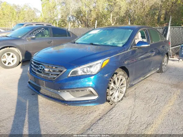 5NPE34AF9HH551596 2017 HYUNDAI SONATA - Image 2
