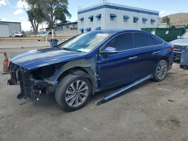 5NPE34AF9HH551856 2017 HYUNDAI SONATA - Image 1