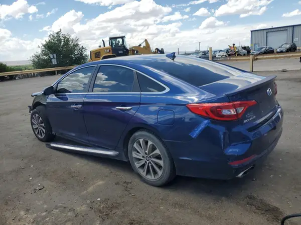 5NPE34AF9HH551856 2017 HYUNDAI SONATA - Image 2