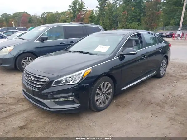 5NPE34AF9HH554921 2017 HYUNDAI SONATA - Image 2