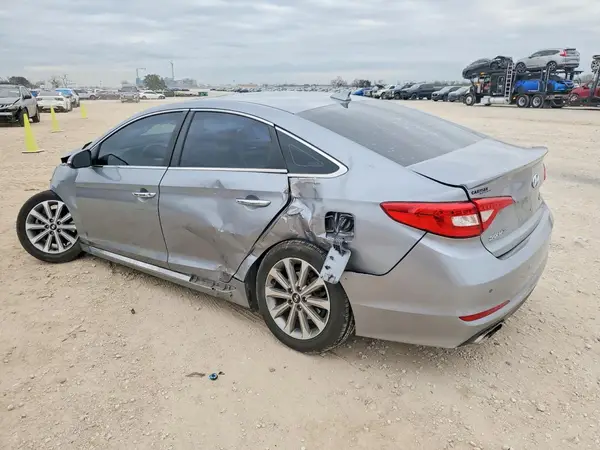 5NPE34AF9HH557320 2017 HYUNDAI SONATA - Image 2