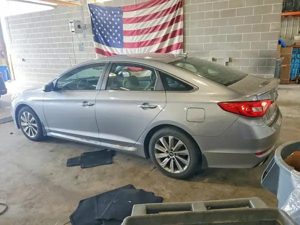 5NPE34AF9HH558855 2017 HYUNDAI SONATA - Image 2