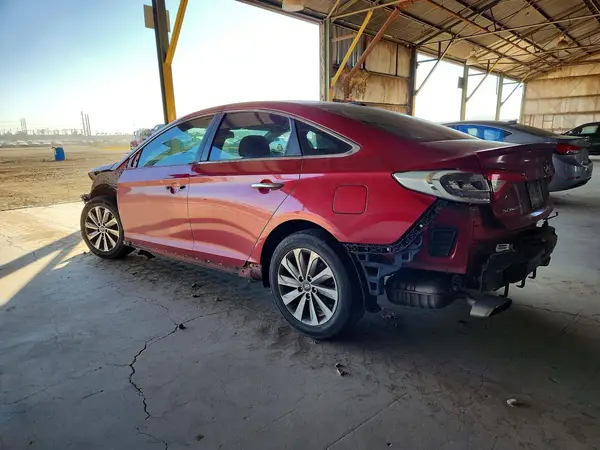 5NPE34AF9HH560072 2017 HYUNDAI SONATA - Image 2