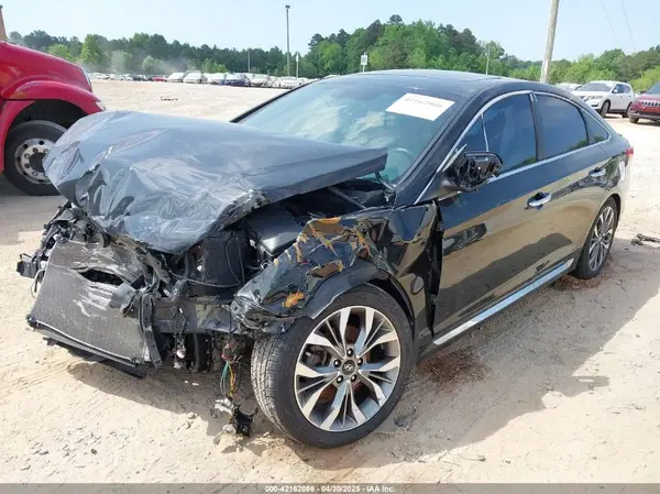 5NPE34AF9HH563568 2017 HYUNDAI SONATA - Image 2