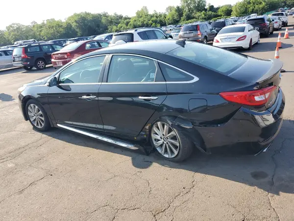 5NPE34AF9HH564266 2017 HYUNDAI SONATA - Image 2