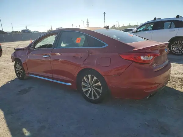 5NPE34AF9HH565837 2017 HYUNDAI SONATA - Image 2