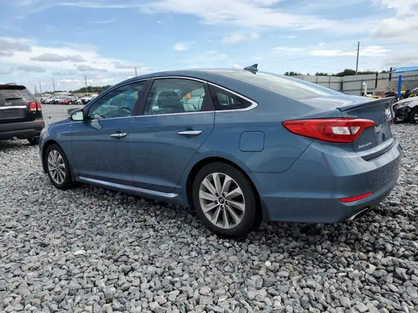 5NPE34AF9HH565949 2017 HYUNDAI SONATA - Image 2
