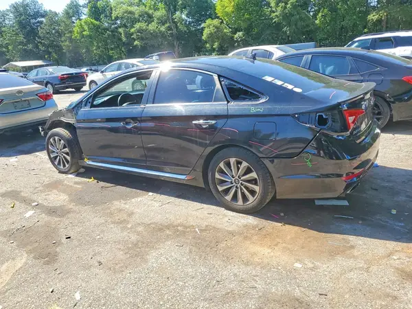5NPE34AF9HH566082 2017 HYUNDAI SONATA - Image 2