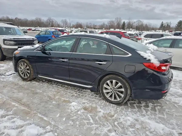 5NPE34AF9HH566566 2017 HYUNDAI SONATA - Image 2