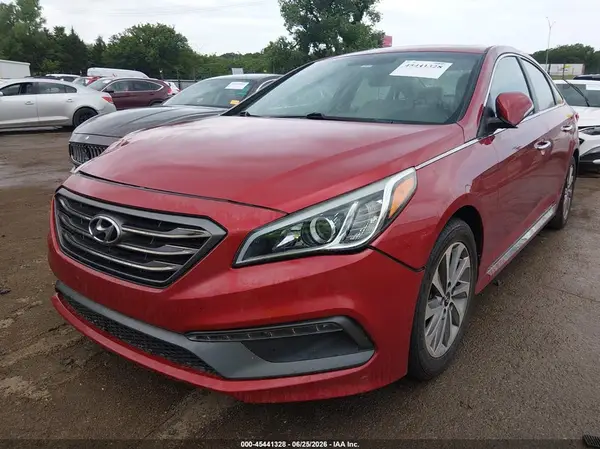 5NPE34AF9HH566700 2017 HYUNDAI SONATA - Image 2