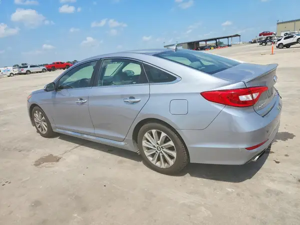 5NPE34AF9HH570083 2017 HYUNDAI SONATA - Image 2