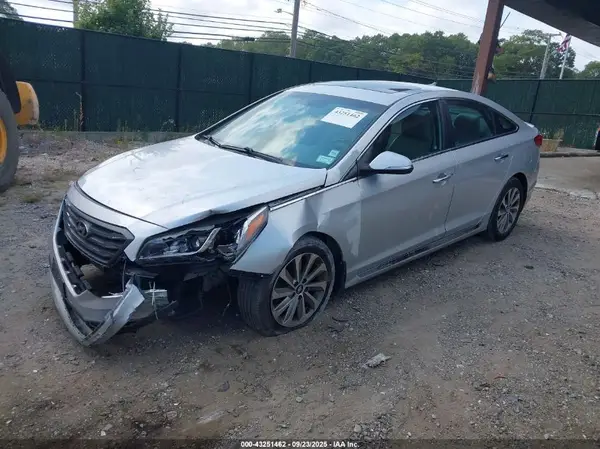 5NPE34AF9HH570147 2017 HYUNDAI SONATA - Image 2