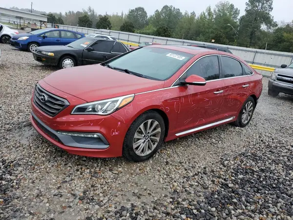 5NPE34AF9HH570424 2017 HYUNDAI SONATA - Image 1