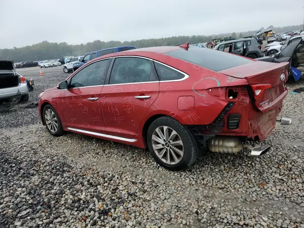 5NPE34AF9HH570424 2017 HYUNDAI SONATA - Image 2