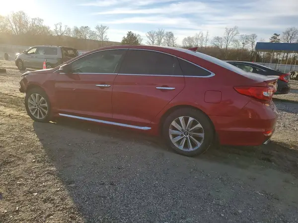 5NPE34AF9HH570438 2017 HYUNDAI SONATA - Image 2