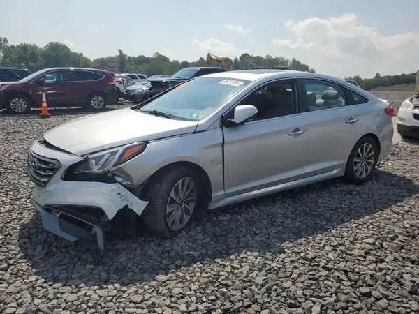 5NPE34AF9HH571248 2017 HYUNDAI SONATA - Image 1