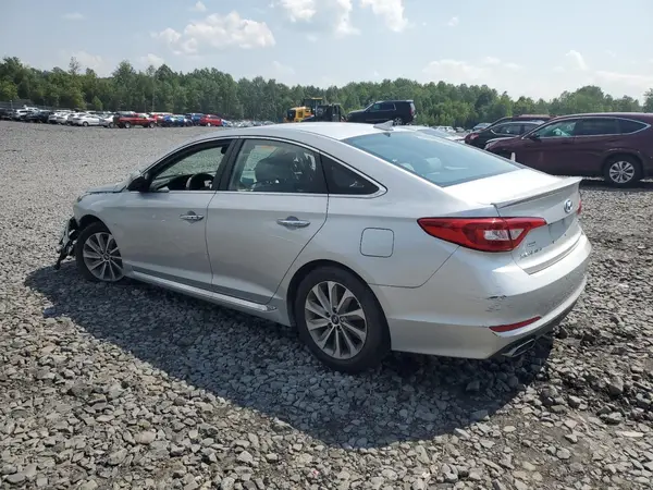 5NPE34AF9HH571248 2017 HYUNDAI SONATA - Image 2
