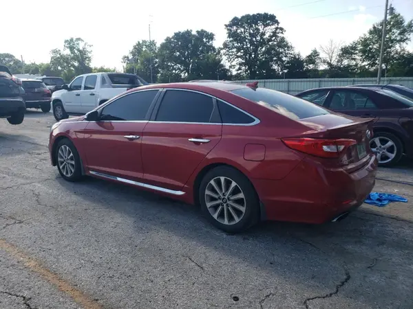 5NPE34AF9HH571332 2017 HYUNDAI SONATA - Image 2