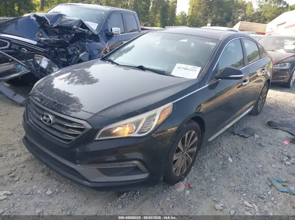 5NPE34AF9HH572139 2017 HYUNDAI SONATA - Image 2