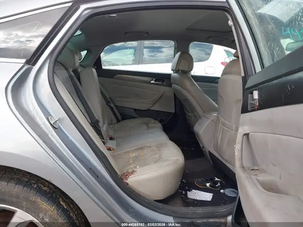 5NPE34AF9HH572447 2017 HYUNDAI SONATA - Image 8