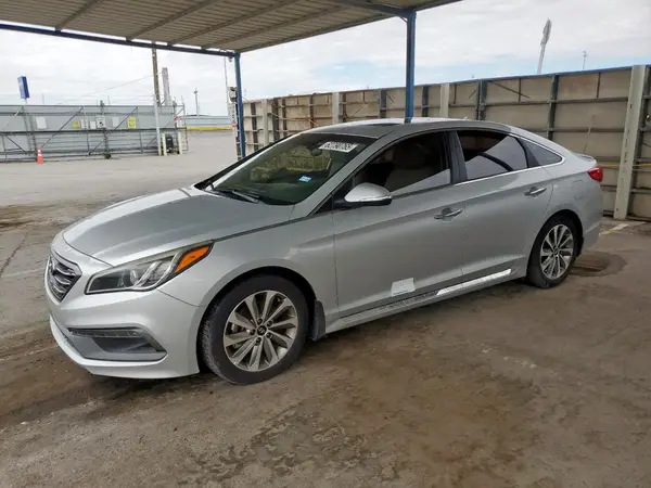 5NPE34AF9HH573744 2017 HYUNDAI SONATA - Image 1