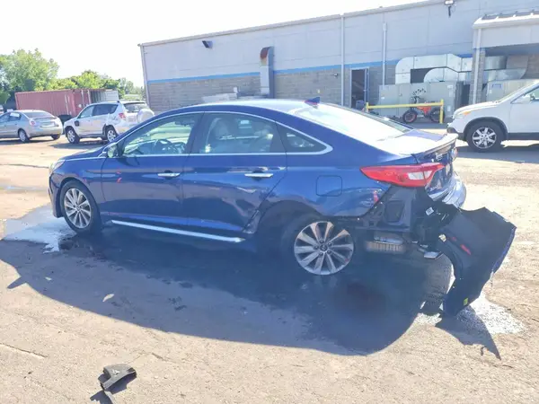 5NPE34AF9HH574697 2017 HYUNDAI SONATA - Image 2