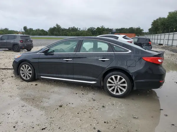 5NPE34AF9HH575803 2017 HYUNDAI SONATA - Image 2