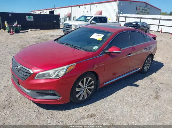 5NPE34AF9HH577020 2017 HYUNDAI SONATA - Image 2