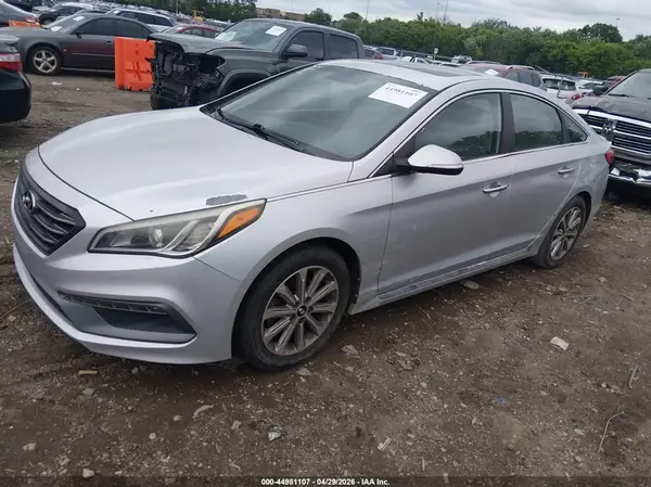 5NPE34AF9HH577485 2017 HYUNDAI SONATA - Image 2