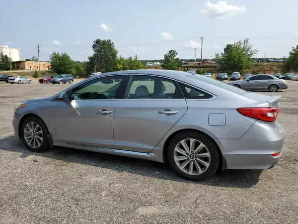 5NPE34AF9HH578250 2017 HYUNDAI SONATA - Image 2