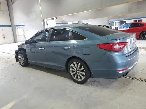 5NPE34AF9HH578295 2017 HYUNDAI SONATA - Image 2