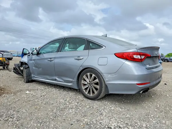 5NPE34AF9HH579303 2017 HYUNDAI SONATA - Image 2