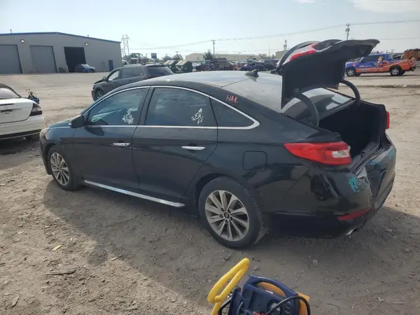 5NPE34AF9HH581018 2017 HYUNDAI SONATA - Image 2