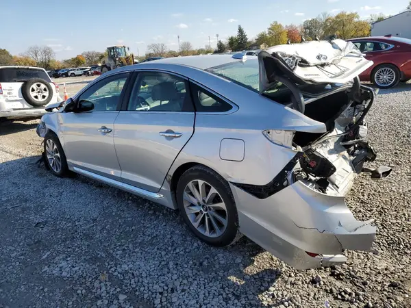 5NPE34AF9HH582931 2017 HYUNDAI SONATA - Image 2