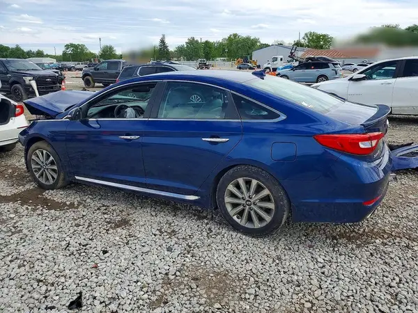 5NPE34AF9HH583061 2017 HYUNDAI SONATA - Image 2