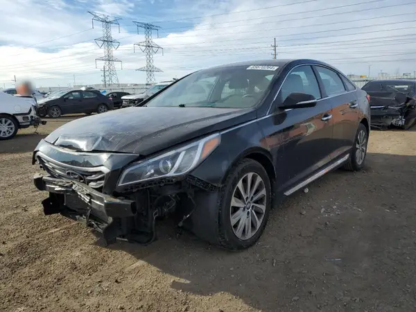 5NPE34AF9HH583240 2017 HYUNDAI SONATA - Image 1