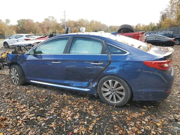 5NPE34AF9HH585800 2017 HYUNDAI SONATA - Image 2