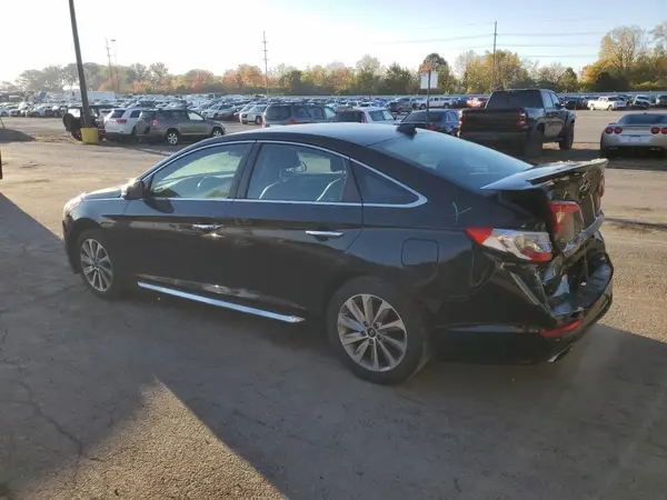 5NPE34AF9HH588020 2017 HYUNDAI SONATA - Image 2