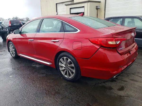 5NPE34AF9HH588437 2017 HYUNDAI SONATA - Image 2