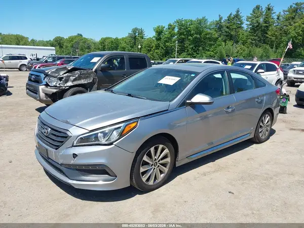 5NPE34AF9HH590138 2017 HYUNDAI SONATA - Image 2