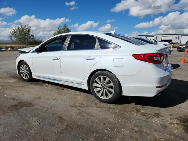 5NPE34AF9HH591306 2017 HYUNDAI SONATA - Image 2