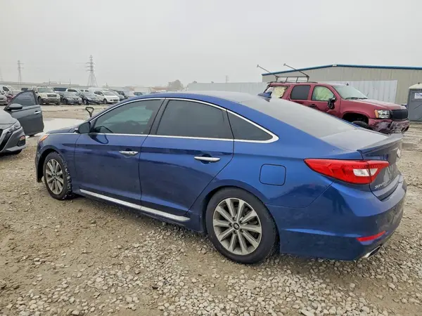 5NPE34AF9HH591595 2017 HYUNDAI SONATA - Image 2