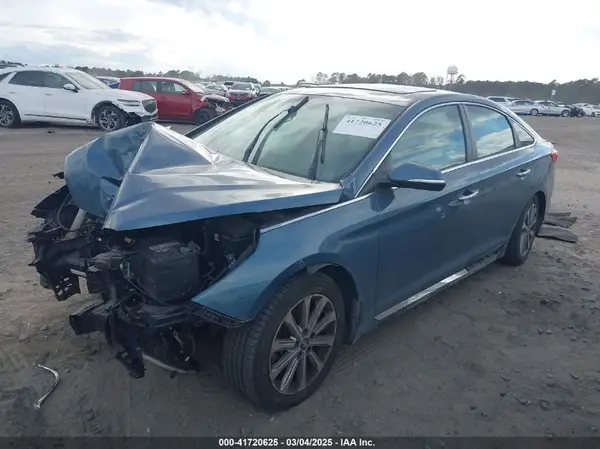5NPE34AF9HH593654 2017 HYUNDAI SONATA - Image 2