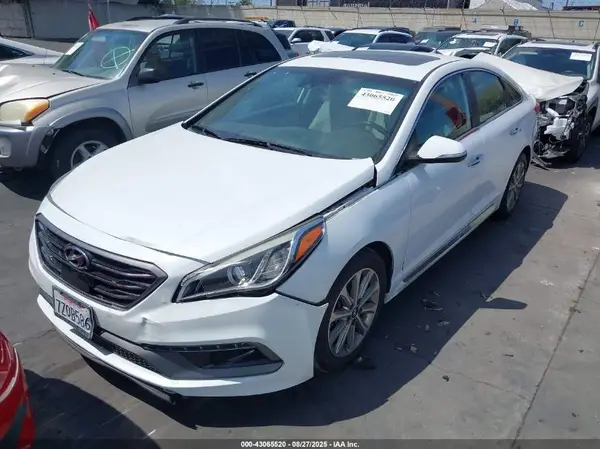5NPE34AF9HH594657 2017 HYUNDAI SONATA - Image 2