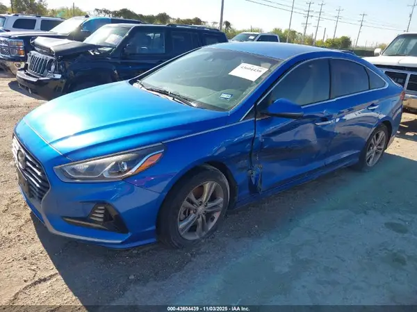 5NPE34AF9JH595958 2018 HYUNDAI SONATA - Image 2