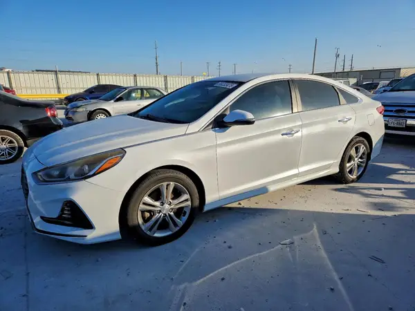 5NPE34AF9JH596382 2018 HYUNDAI SONATA - Image 2